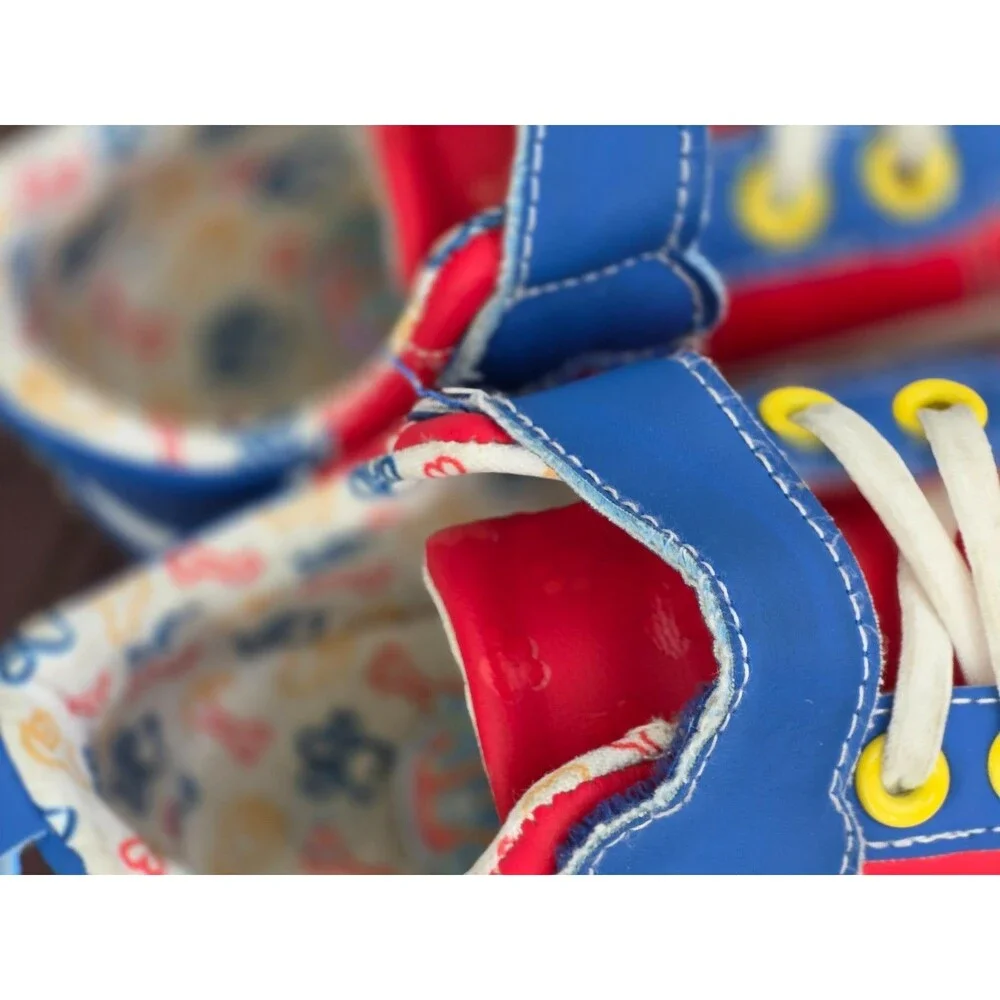 Paw Patrol Toddler Boys Sneakers Size 8 Chase Marshall Rubble Easy On Shoes